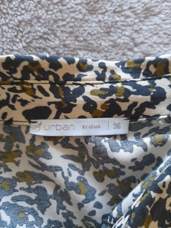 Gémo short-sleeved shirt size S – photo 3